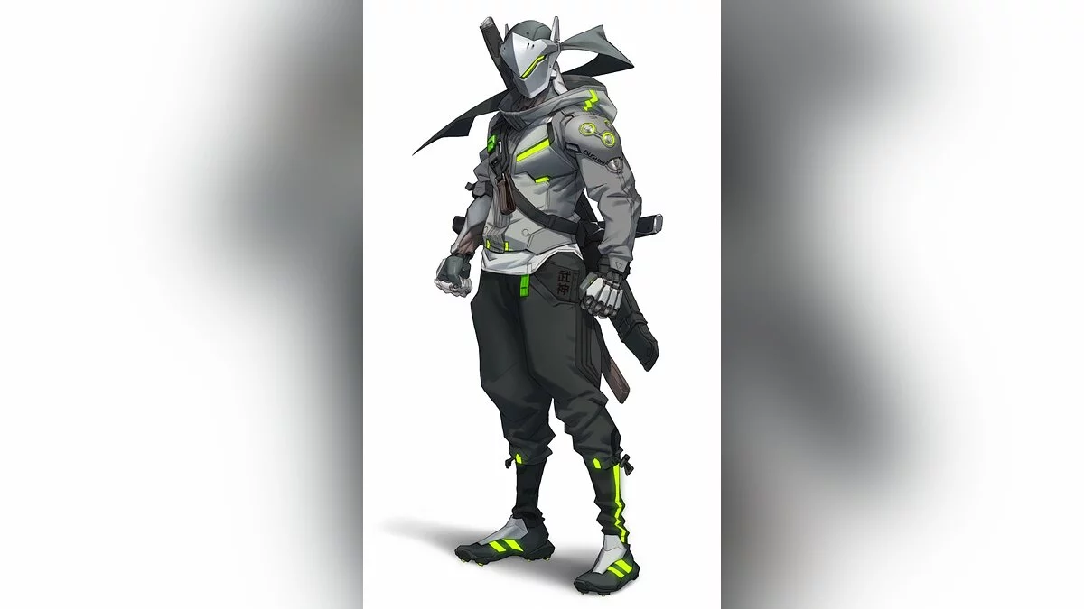 Seni dari Overwatch / Gambar 21