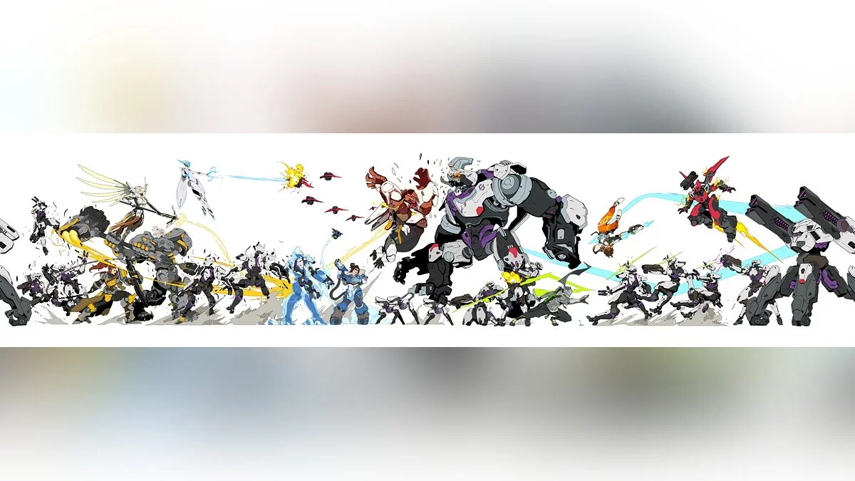 Seni dari Overwatch / Gambar 31