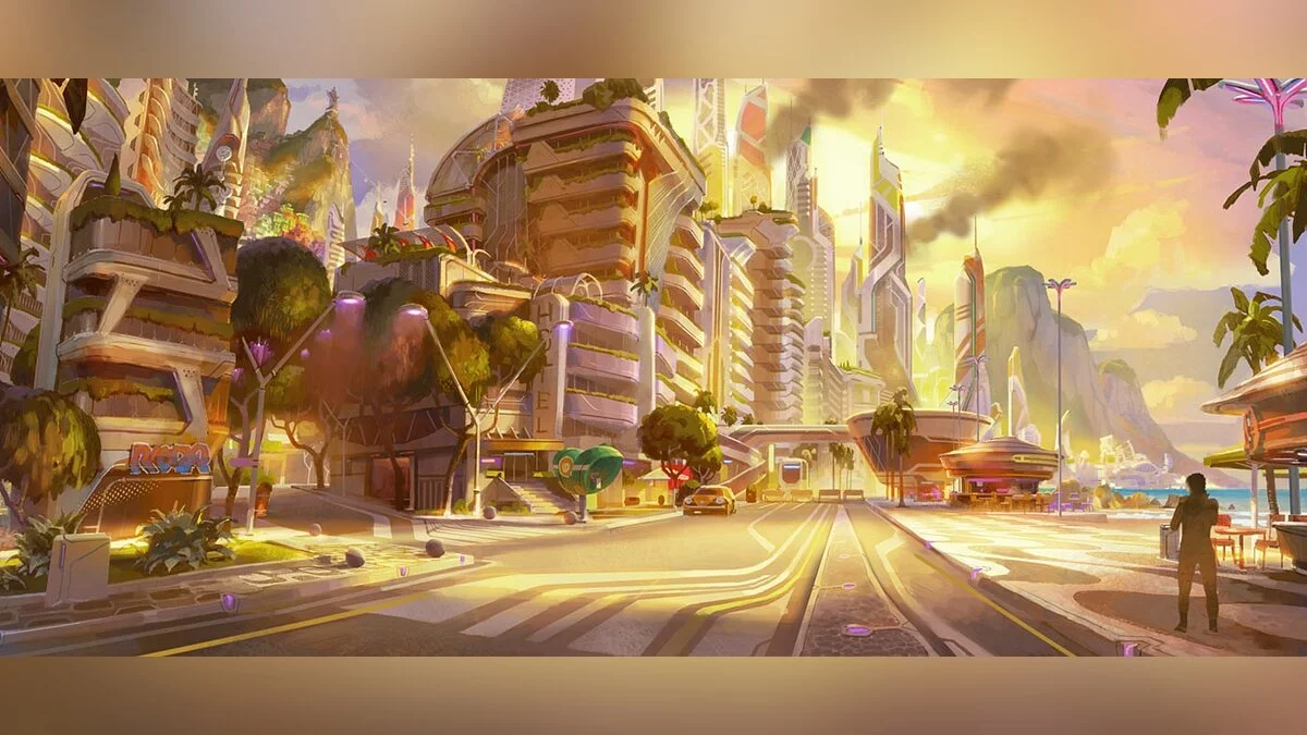 Seni dari Overwatch / Gambar 37