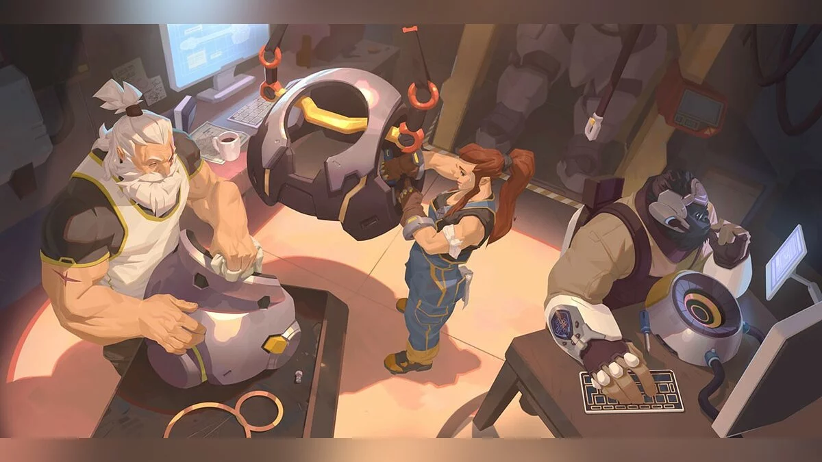 Arte de Overwatch / Imagem 46