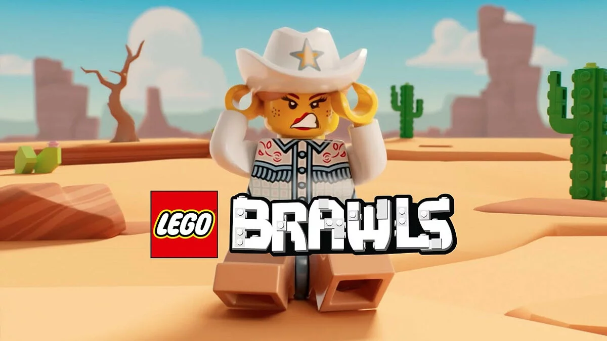 Arte de LEGO Brawls