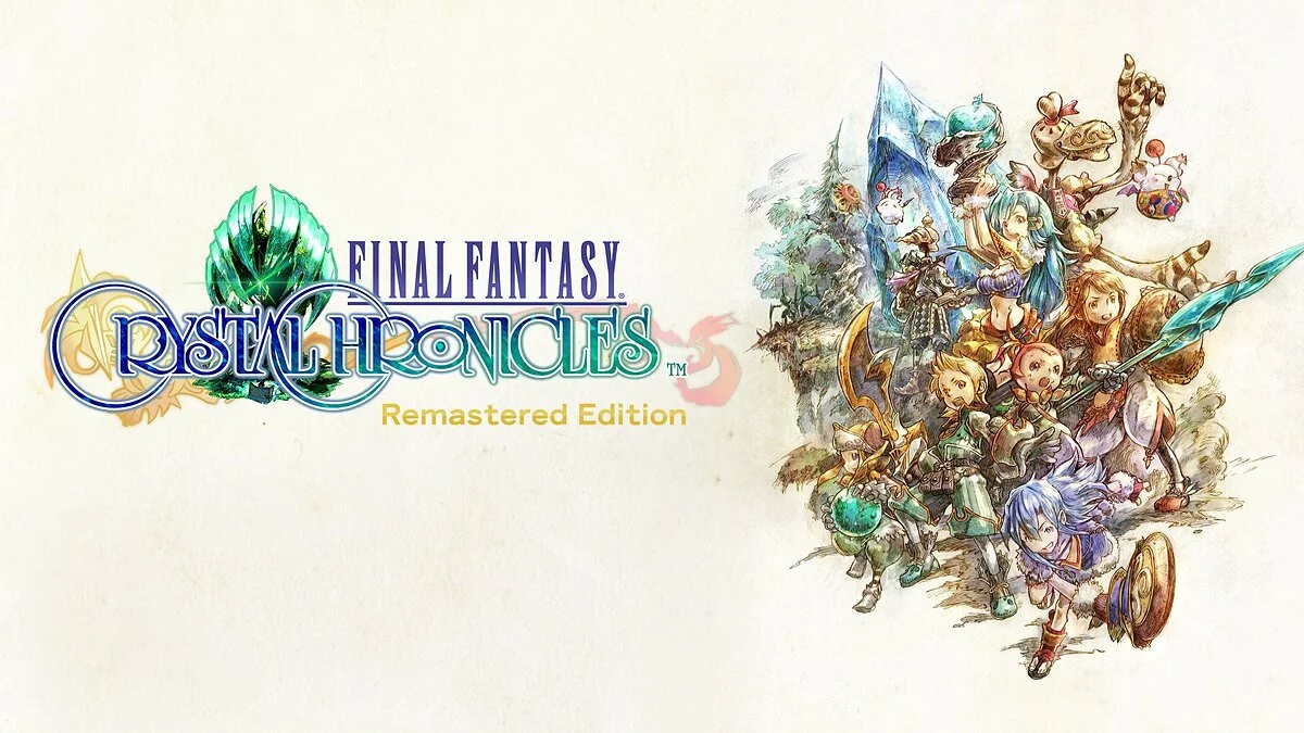 Arte de Final Fantasy Crystal Chronicles Remastered Edition