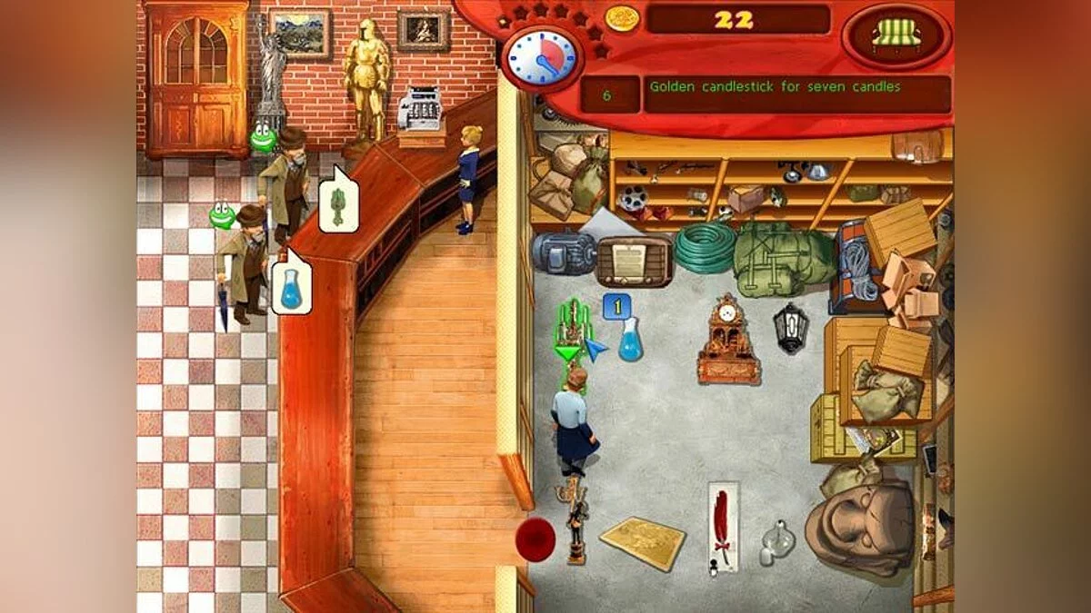 Screenshots aus Antique Shop / Bild 1
