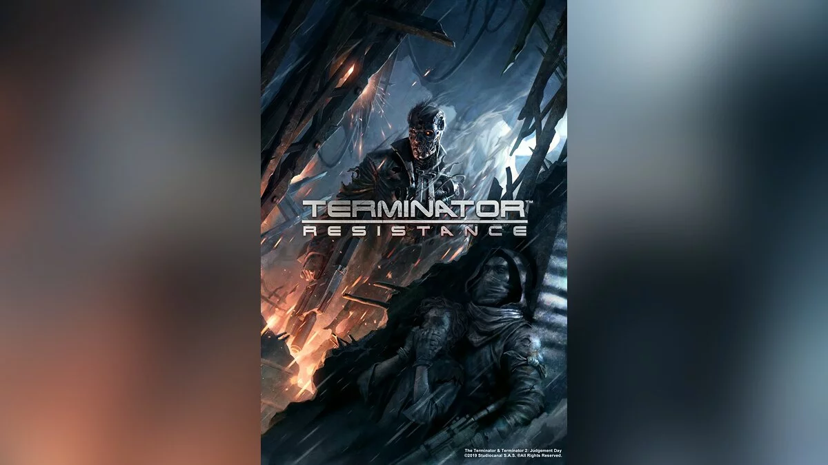 Art from Terminator: Resistance / Image 1