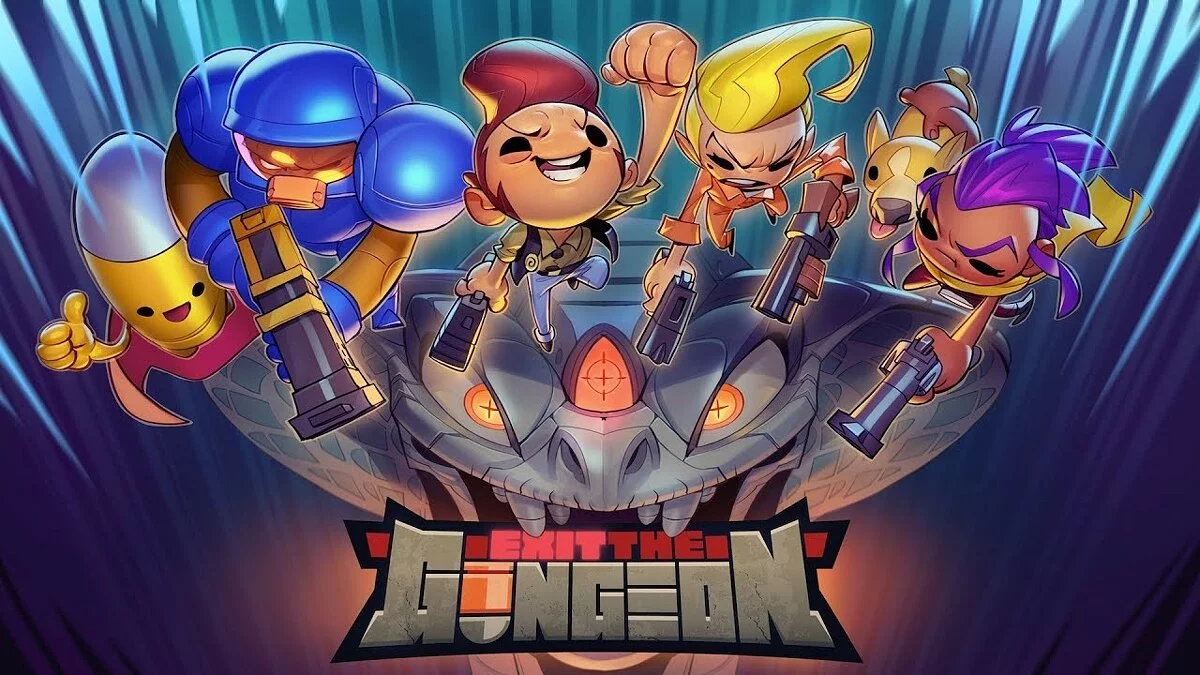 Sztuka z Exit the Gungeon / Obrazek 1