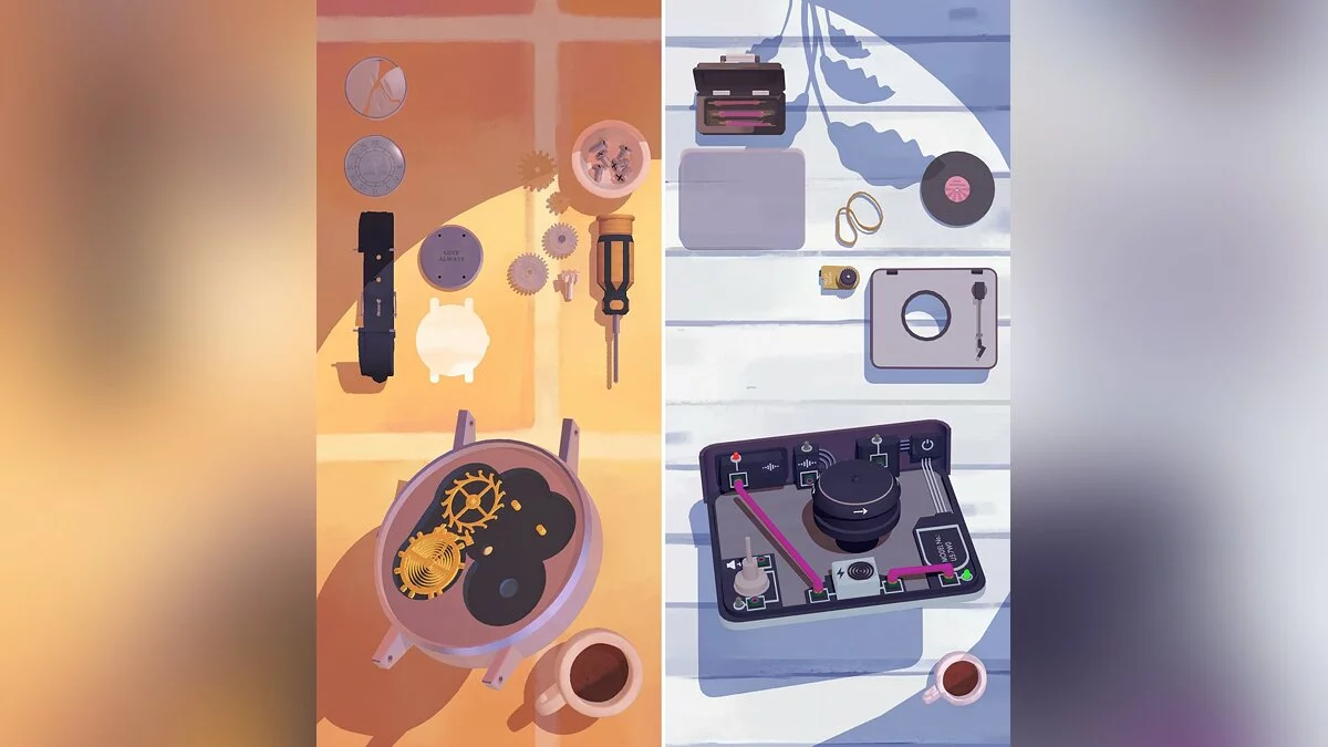 Screenshots from Assemble with Care / Image 1