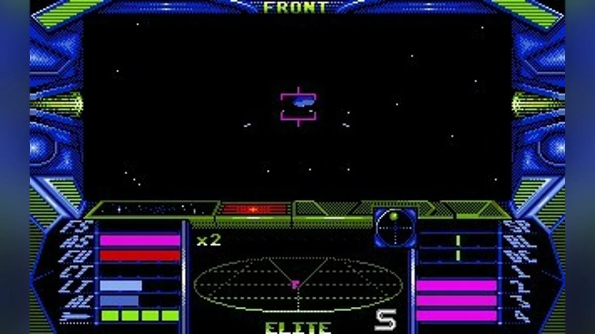 Screenshots from Elite (1984) / Image 25