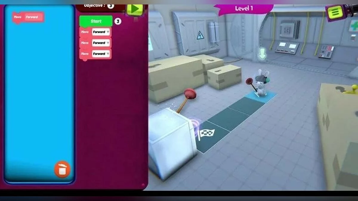 Capturas de pantalla de Rabbids Coding / Imagen 5
