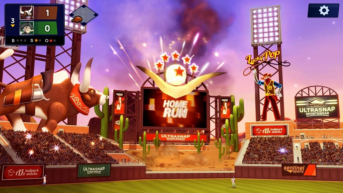 Capturas de pantalla de Ballistic Baseball / Imagen 5