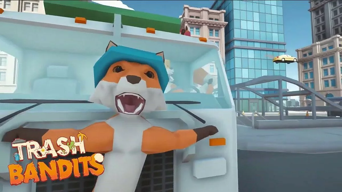 Screenshot dari Trash Bandits / Gambar 1