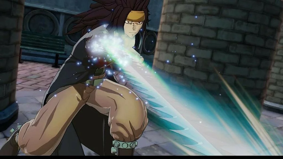 Zrzuty ekranu z Fairy Tail / Obrazek 21