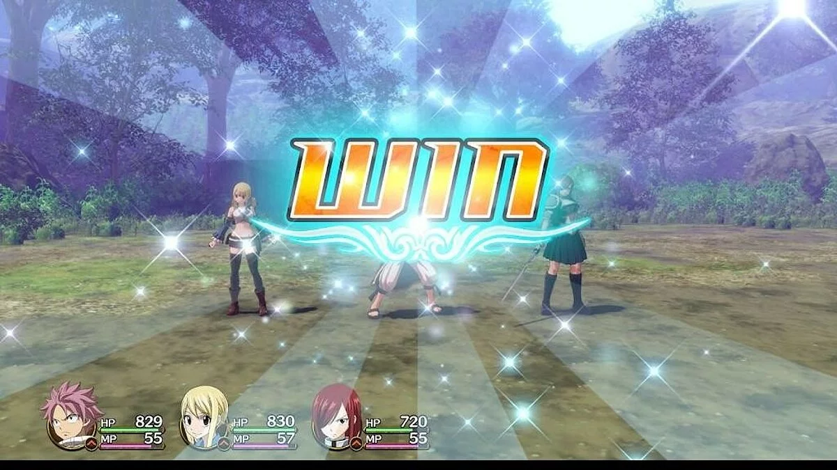 Zrzuty ekranu z Fairy Tail / Obrazek 24