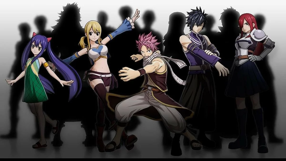 Zrzuty ekranu z Fairy Tail / Obrazek 45