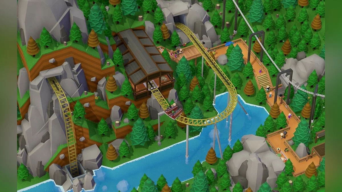 Capturas de tela de Parkitect / Imagem 19