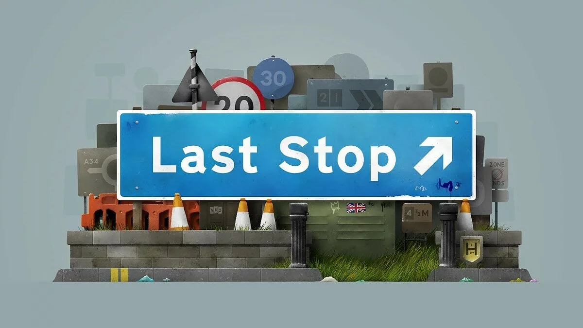 Umetnost iz Last Stop / Slika 1