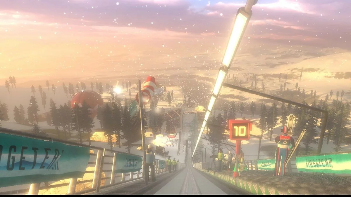 Ekran görüntüleri Ski Jumping Pro VR / Resim 5