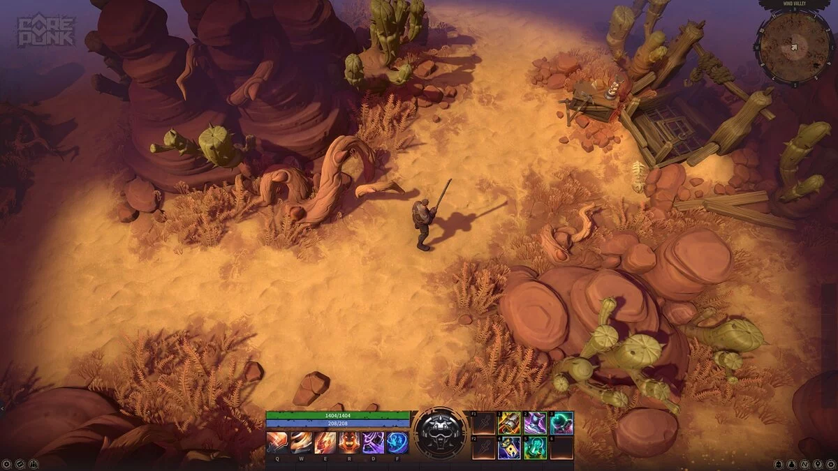 Screenshots aus Corepunk / Bild 1