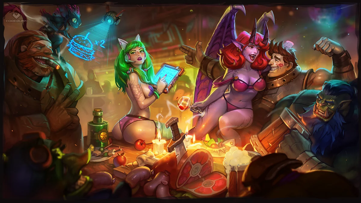 Arte de Corepunk / Imagem 3