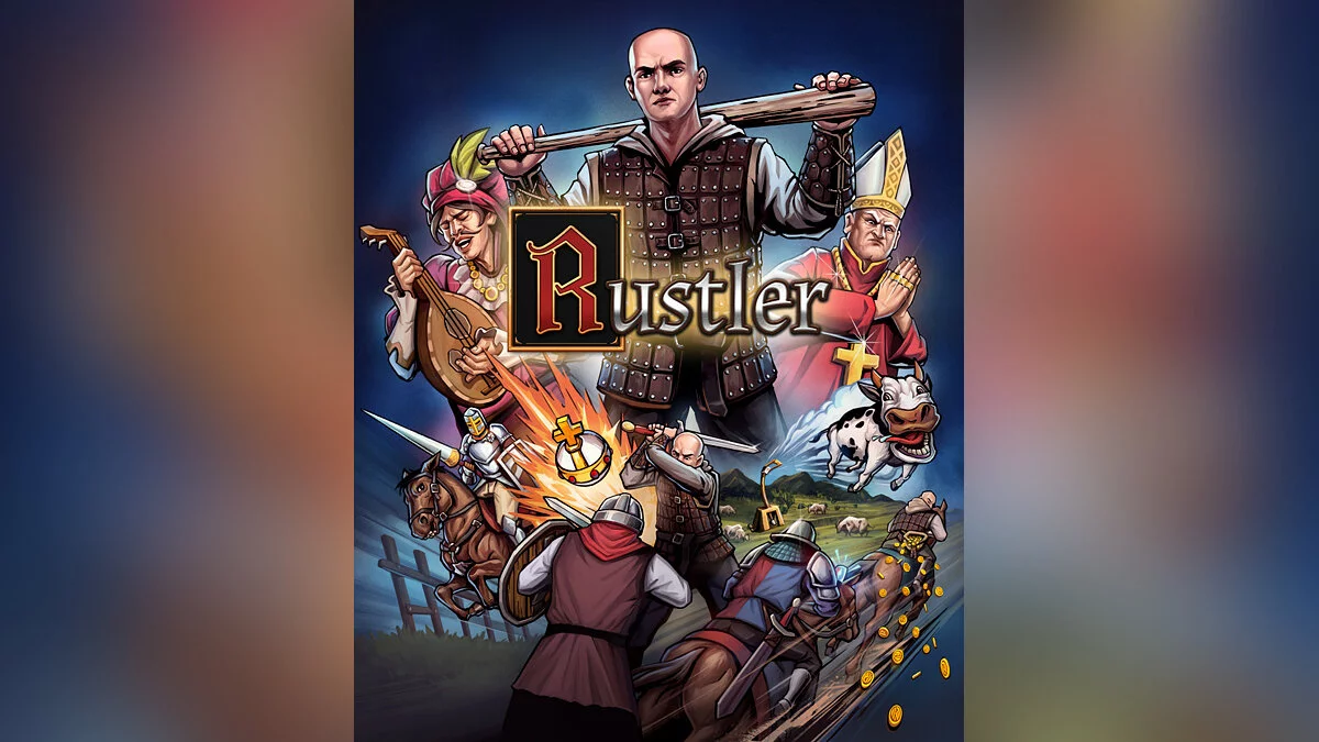 Arte de Rustler / Imagem 6
