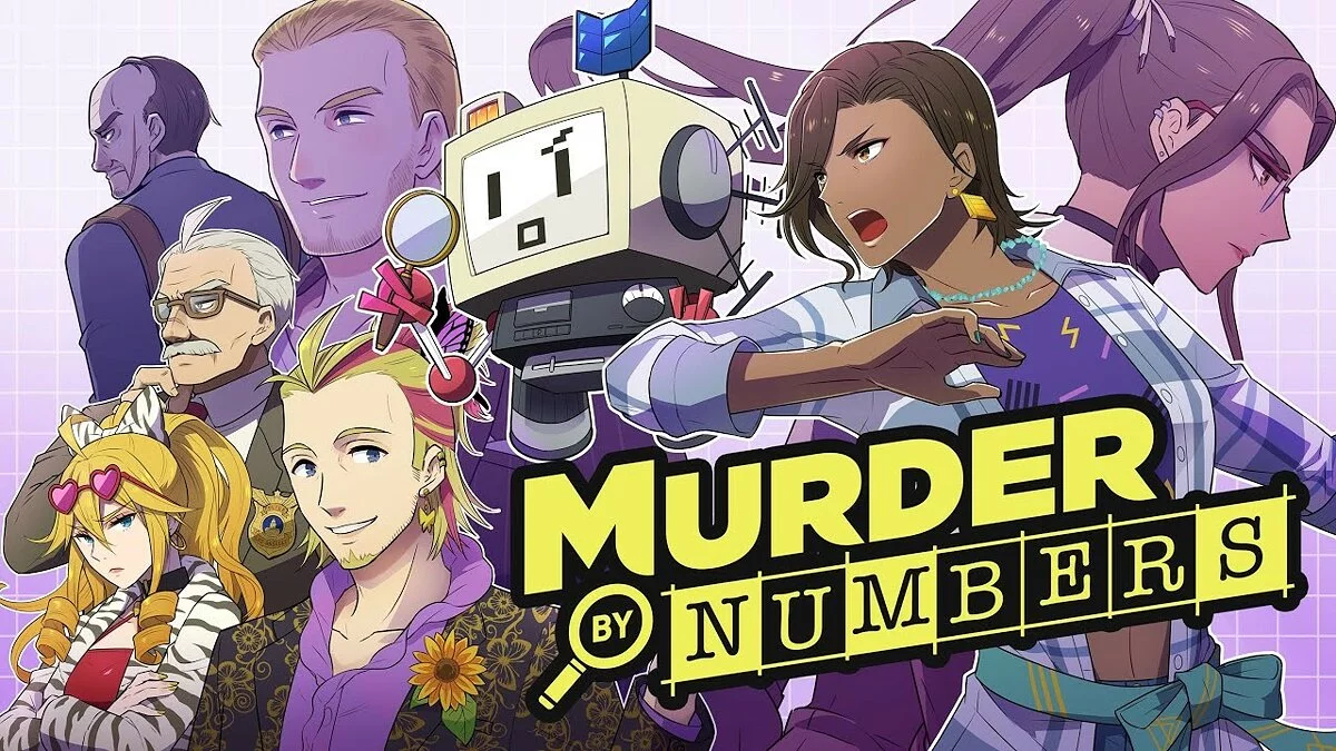 Arte de Murder by Numbers