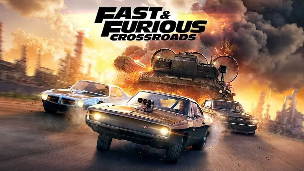 Arte de Fast and Furious: Crossroads