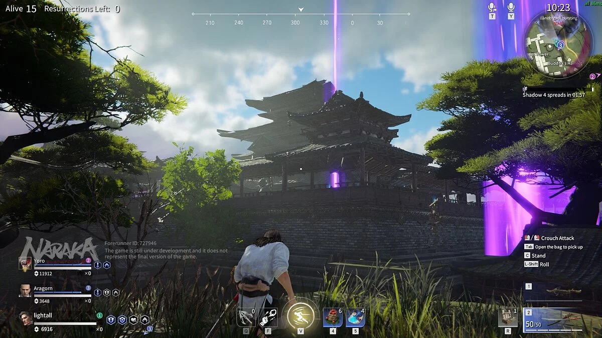 Screenshots from Naraka: Bladepoint / Image 18