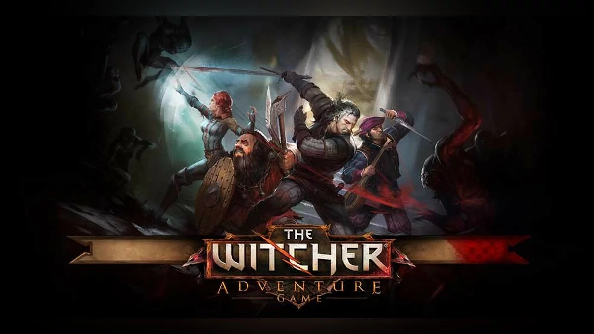Arte de The Witcher Adventure Game