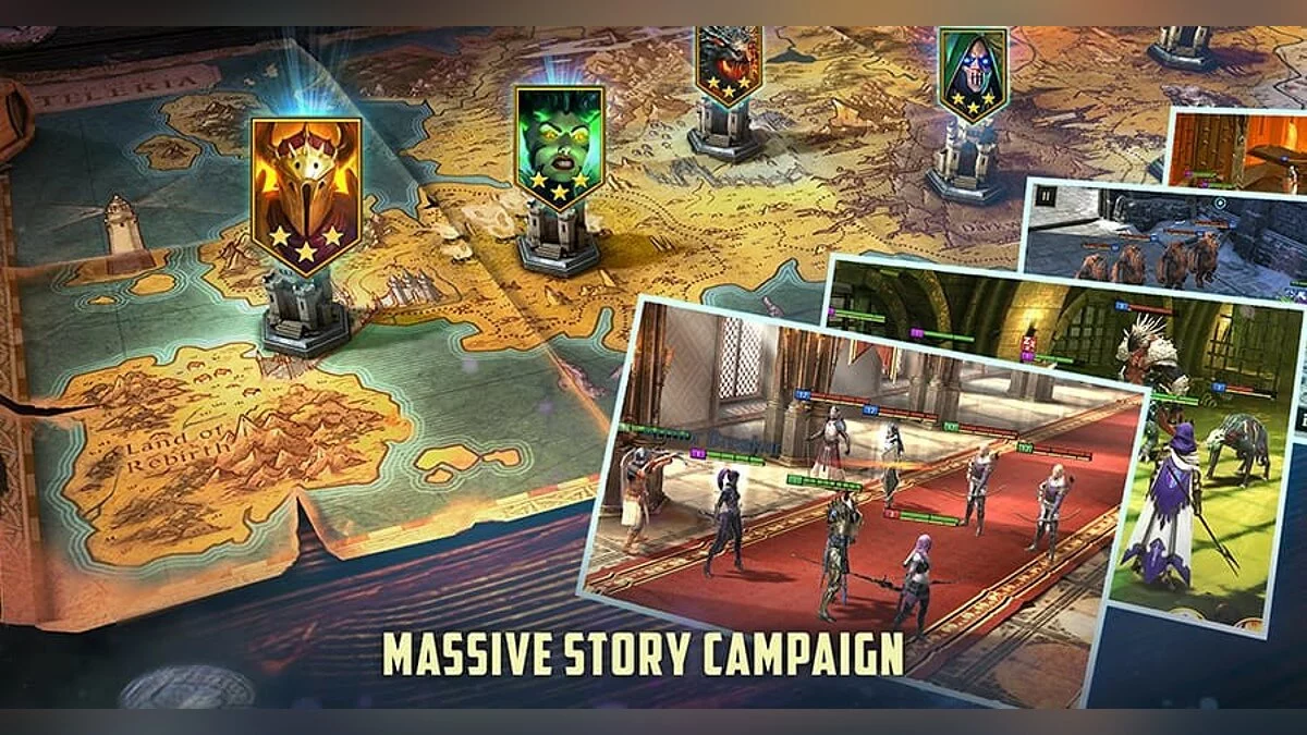 Screenshots from Raid: Shadow Legends / Image 4