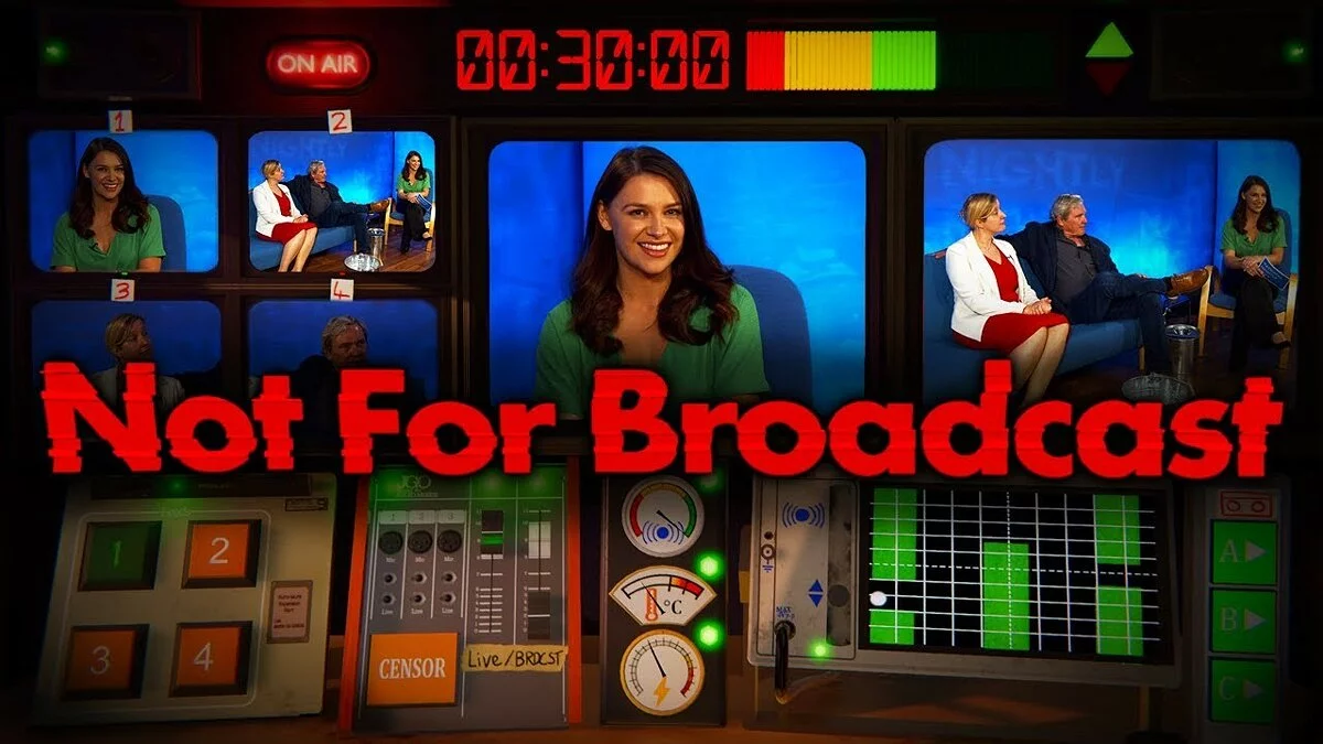 Arte de Not For Broadcast