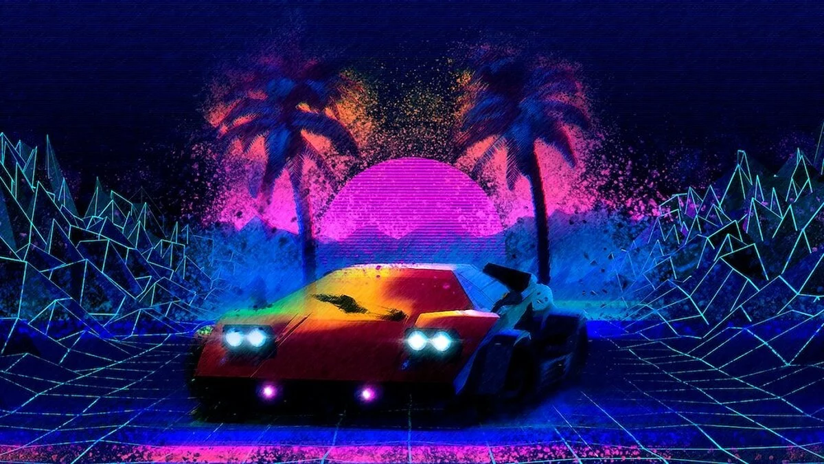Kunst aus Music Racer / Bild 1