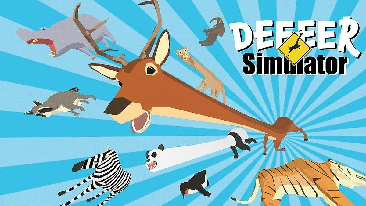 Arte de DEEEER Simulator