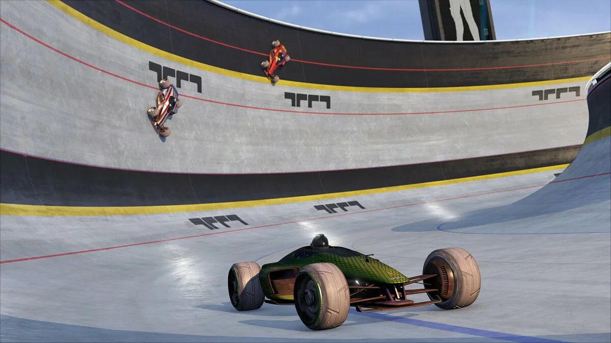 Screenshots from TrackMania / Image 3
