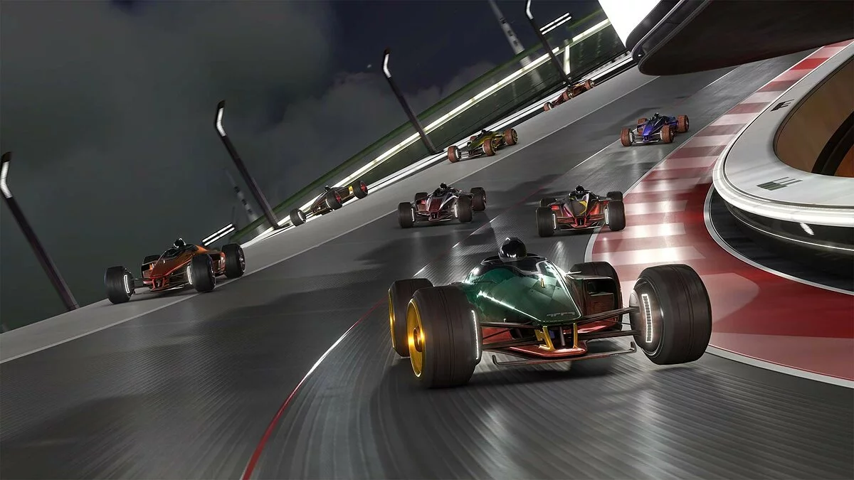 Screenshots from TrackMania / Image 5