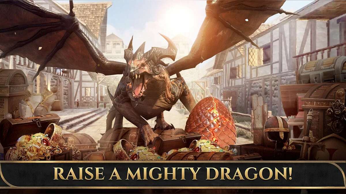Arte de King of Avalon: Dragon Warfare