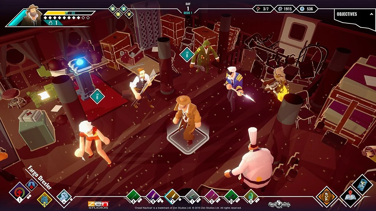 Screenshot dari Dread Nautical / Gambar 4