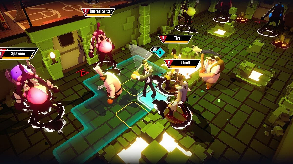 Screenshot dari Dread Nautical / Gambar 5