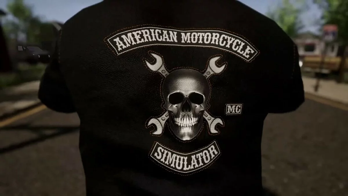 Arte de American Motorcycle Simulator / Imagem 2