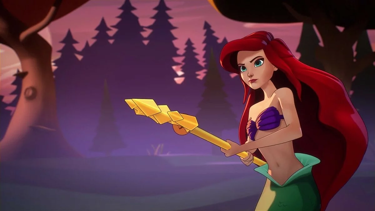 Arte de Disney Sorcerer's Arena