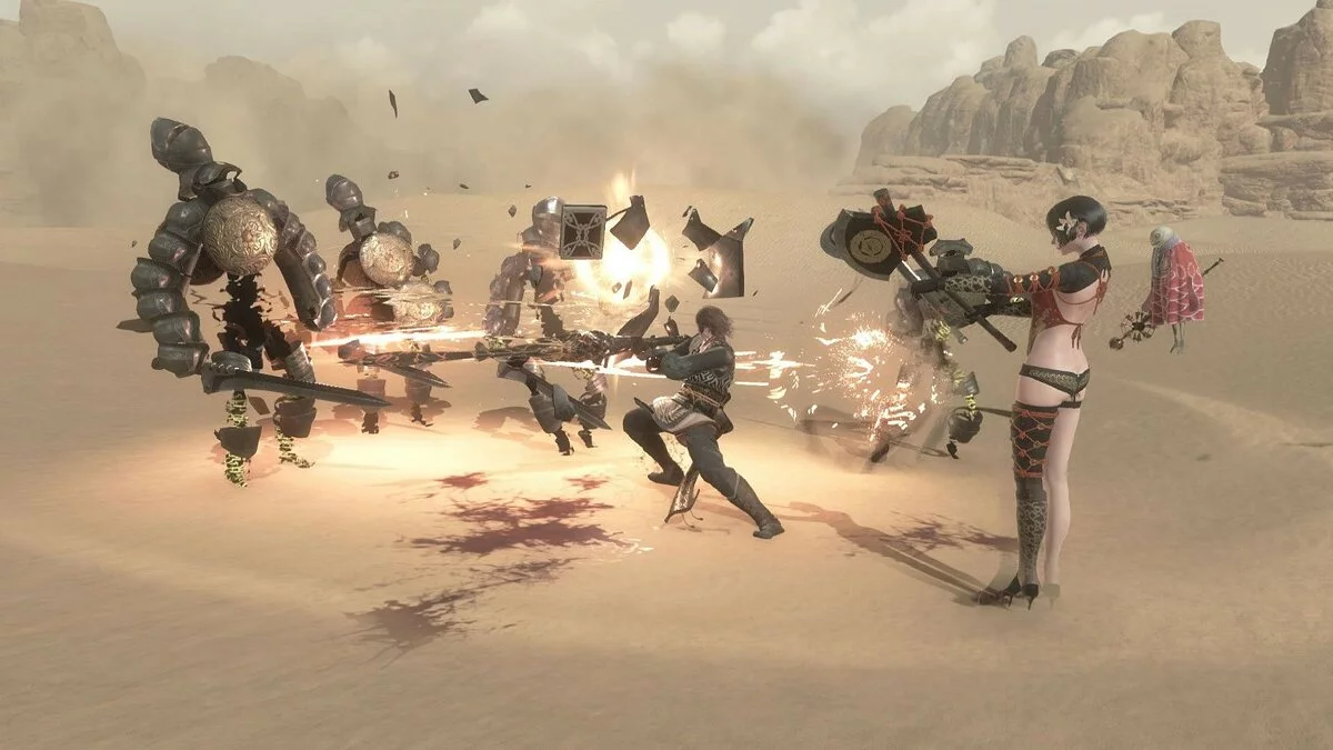 Capturas de pantalla de NieR Replicant ver.1.22474487139... / Imagen 41