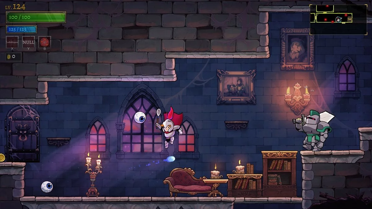 Capturas de pantalla de Rogue Legacy 2 / Imagen 1