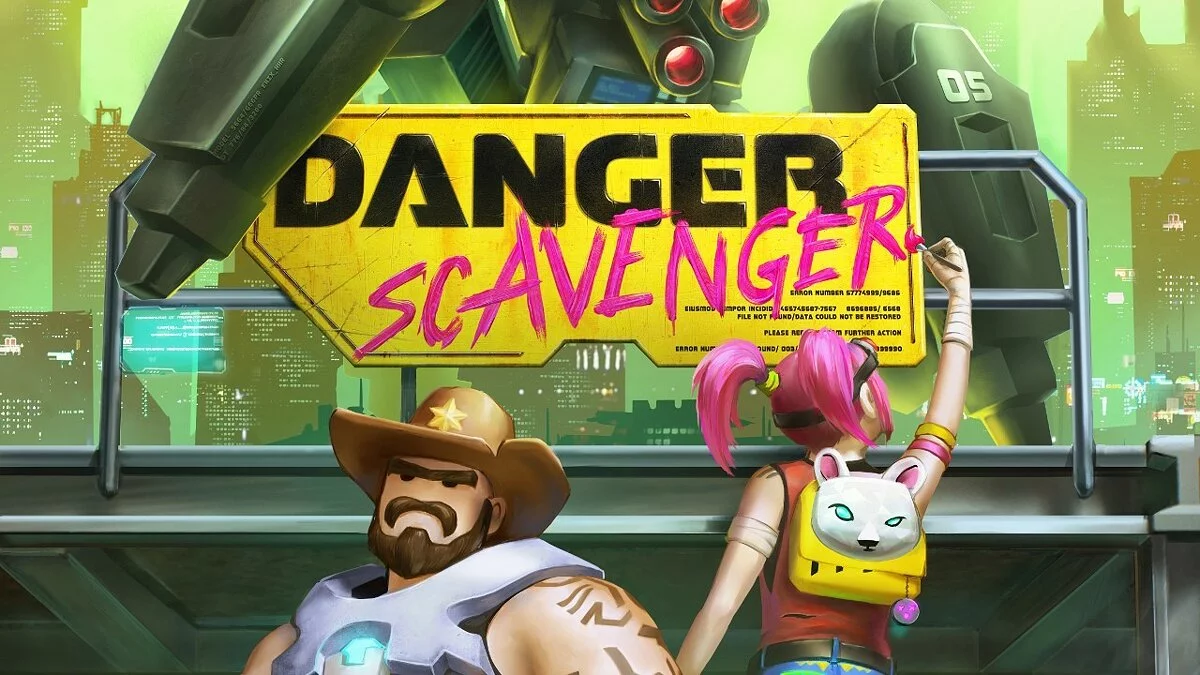 Umetnost iz Danger Scavenger / Slika 1