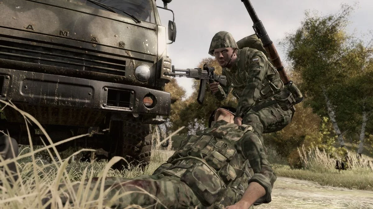Capturas de tela de ArmA 2 / Imagem 28