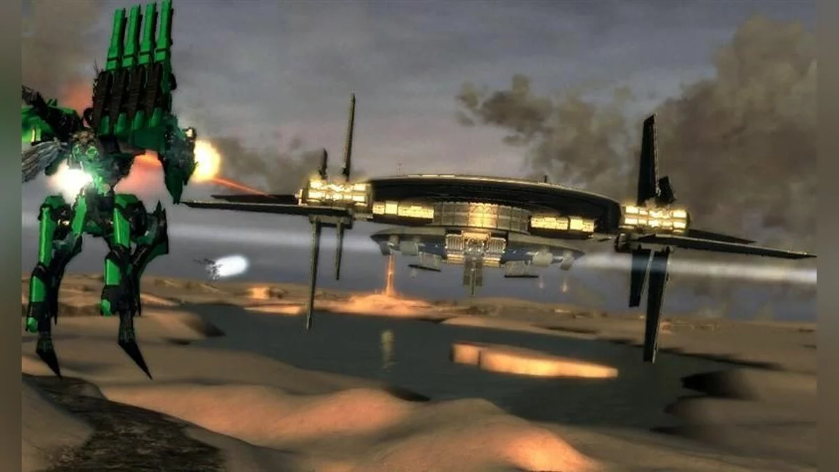 Screenshots from Armored Core: For Answer / Image 3