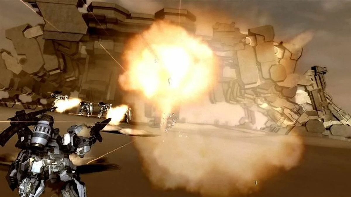 Screenshots from Armored Core: For Answer / Image 4