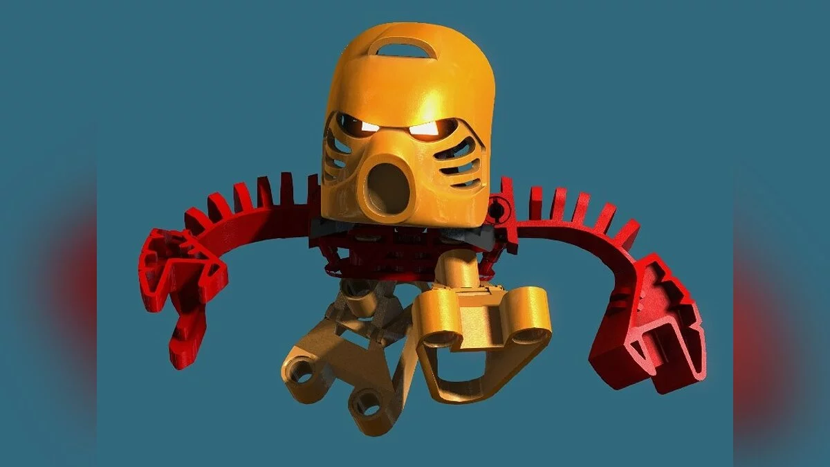 Arte de Bionicle: Masks of Power
