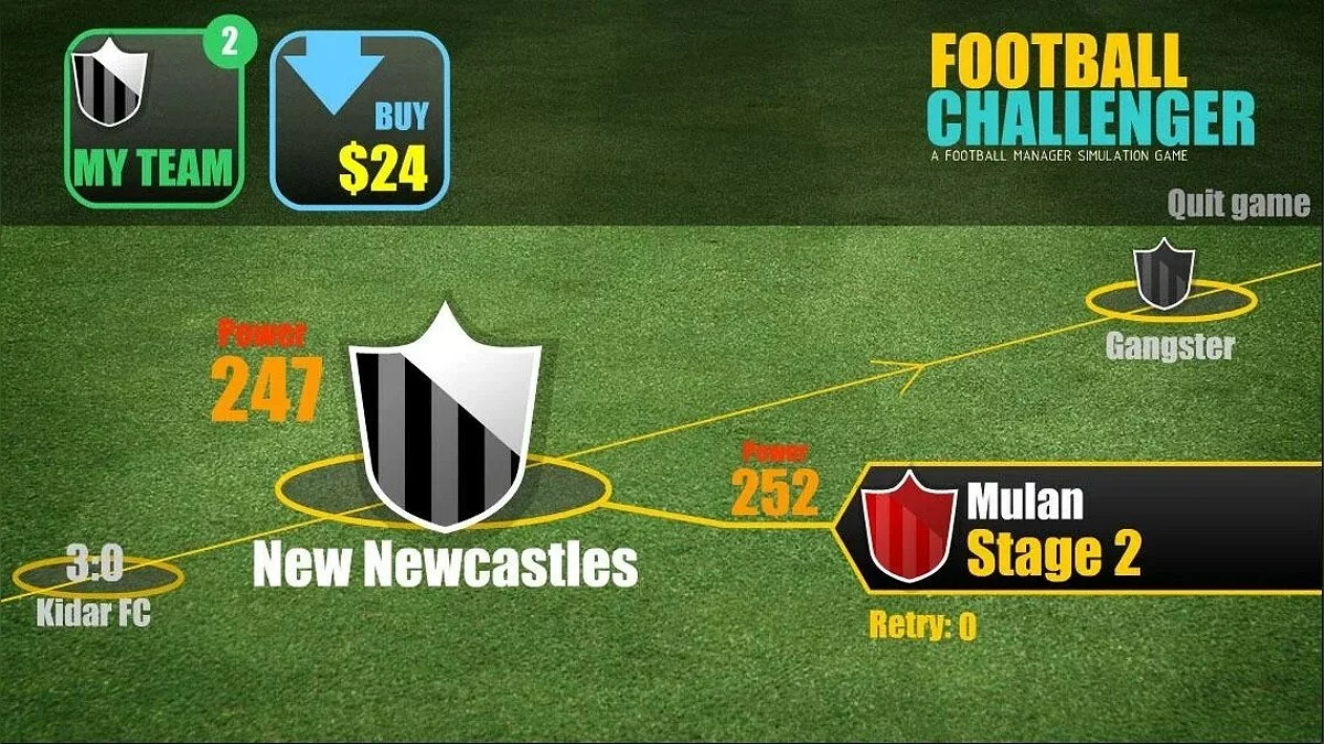Football Challenger - League image