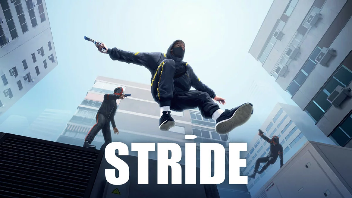 Arte de STRIDE / Imagem 1
