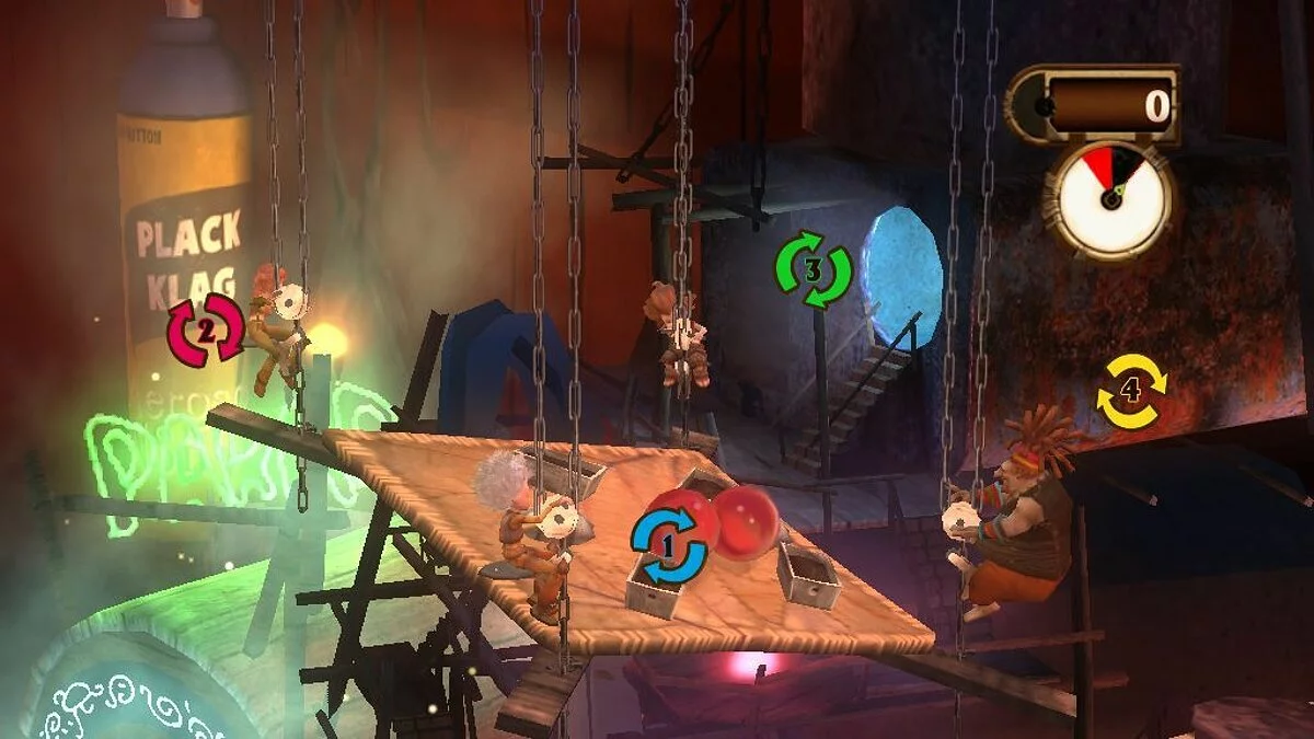 Capturas de tela de Arthur and the Revenge of Maltazard