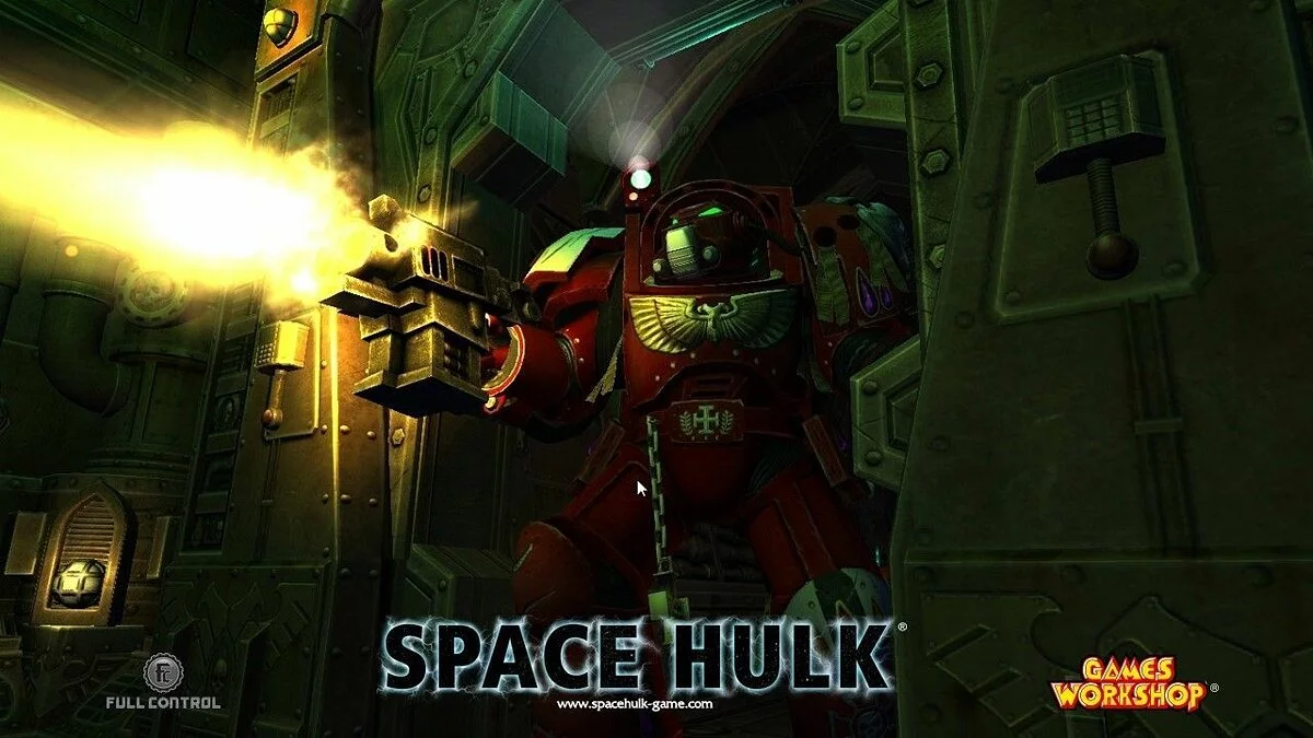 Screenshot dari Space Hulk (2013) / Gambar 1