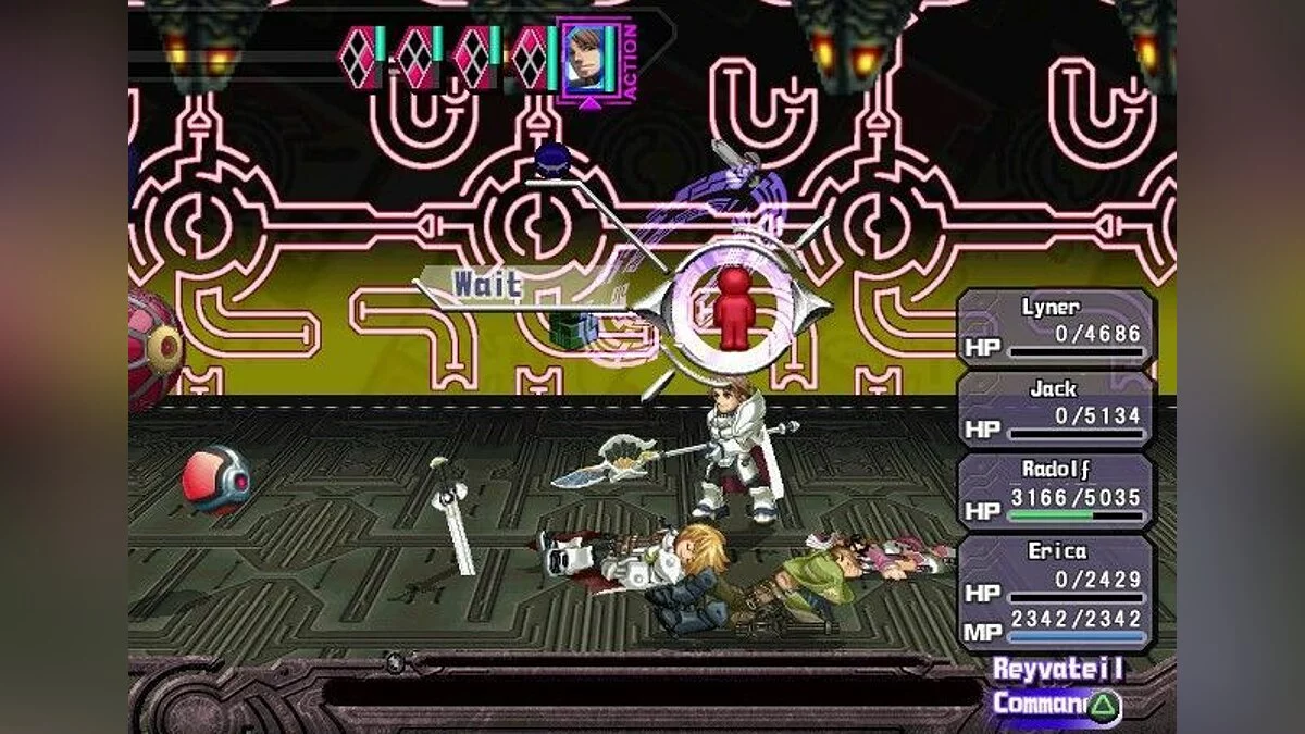 Скріншоти з Ar tonelico: Melody of Elemia